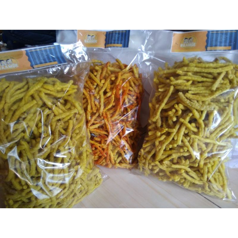 

KERUPUK MIE JUJUT 250Gr