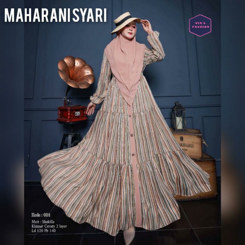 MAHARANI  SYAR I MUSLIMAH DRESS