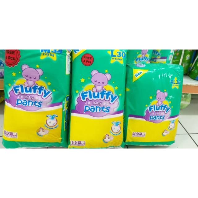 pampers fluffy pants