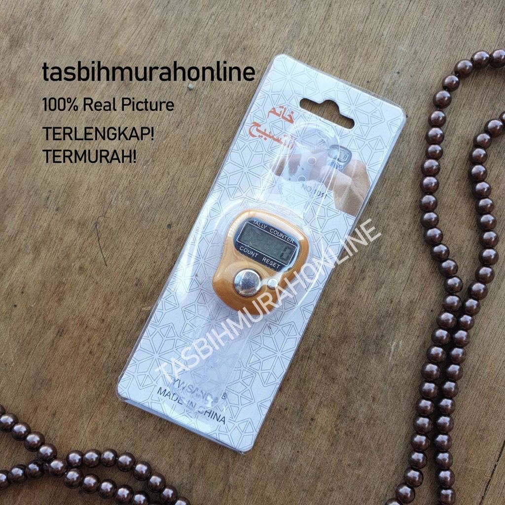 Tasbih Digital Mini Tasbih Elektrik Mini Kemas Mika