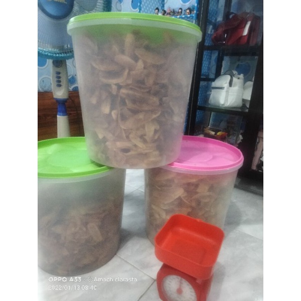 

Keripik pisang karamel