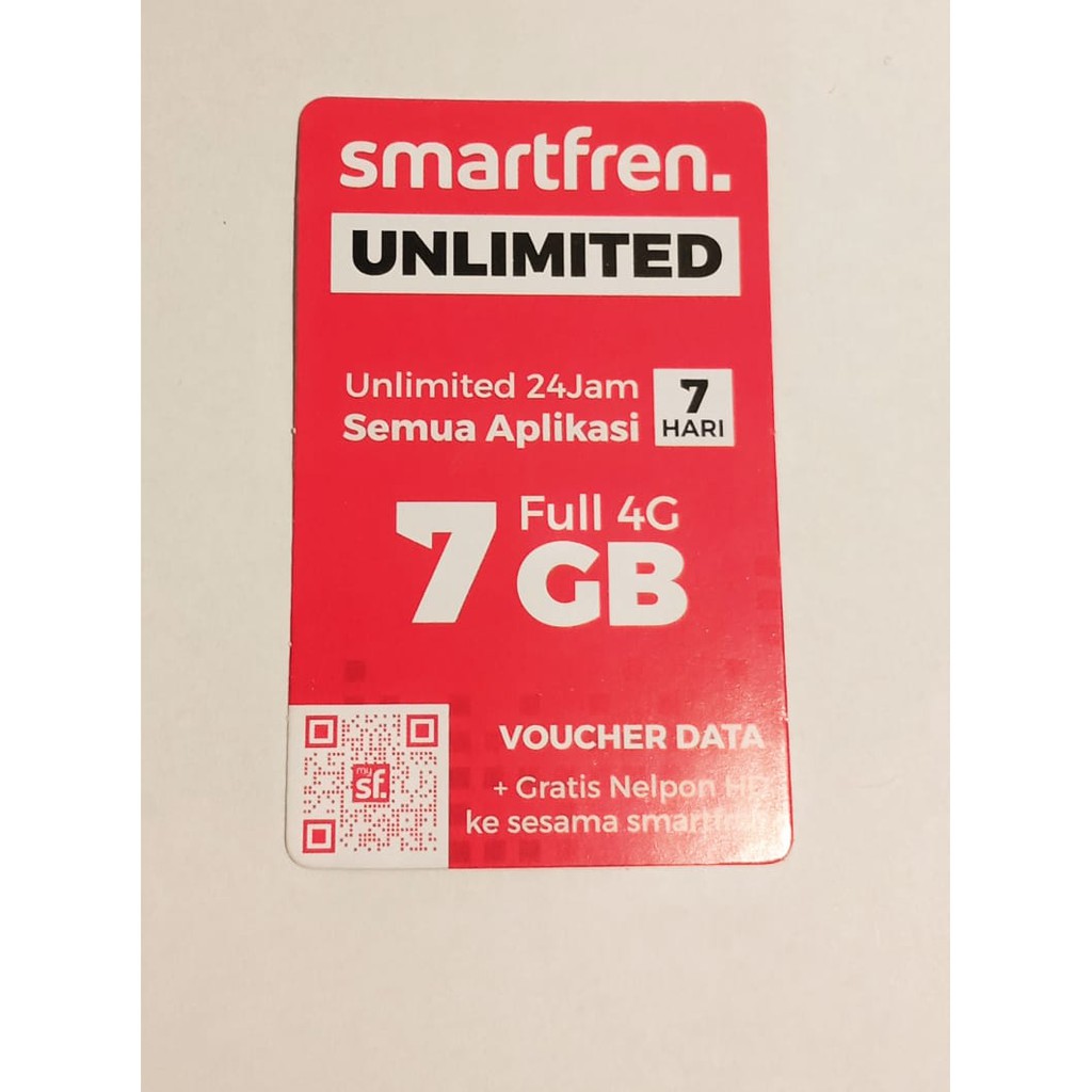 VD SMARTFREN UNLIMITED 7D