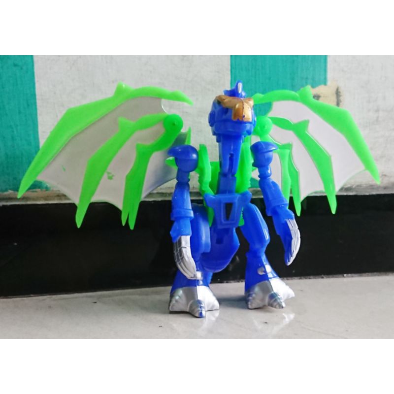 Mainan Anak Robot Dinosaurus T-Rex Bersayap TYRANGOD/ Robot Dinosaurus TYRANGOD