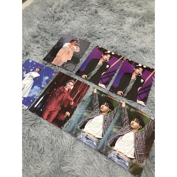 BTS - (READY STOCK) POSTCARD MOTS O:NE BLURAY