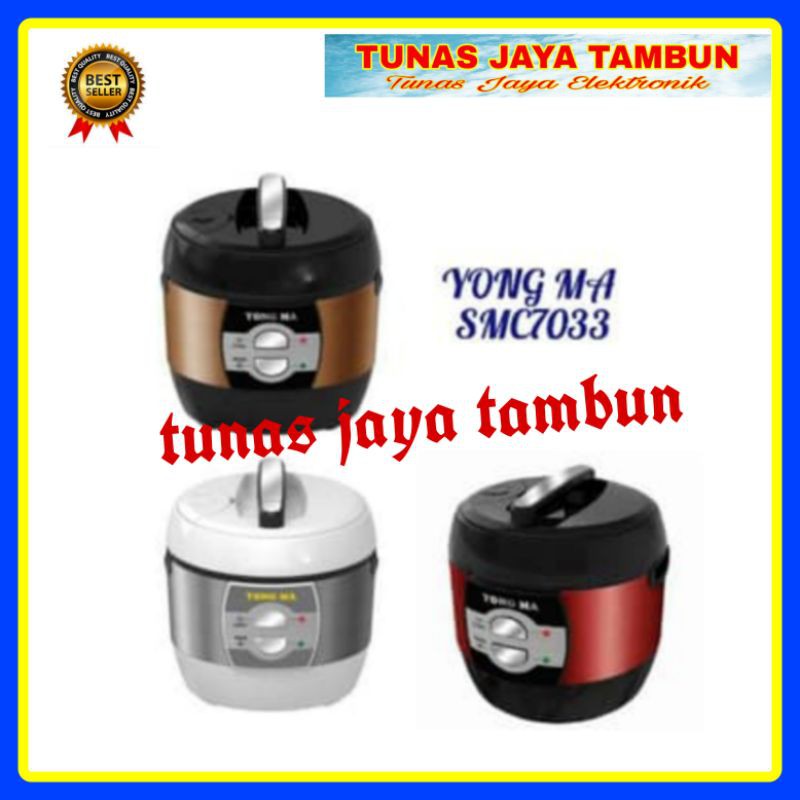 MAGIC COM YONG MA SMC 7033 / MAGIC COM YONG MA 2 LITER SMC 7033 / YONG MA SMC-7033