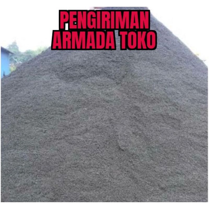 pasir abu batu (pasang paving/conblock)