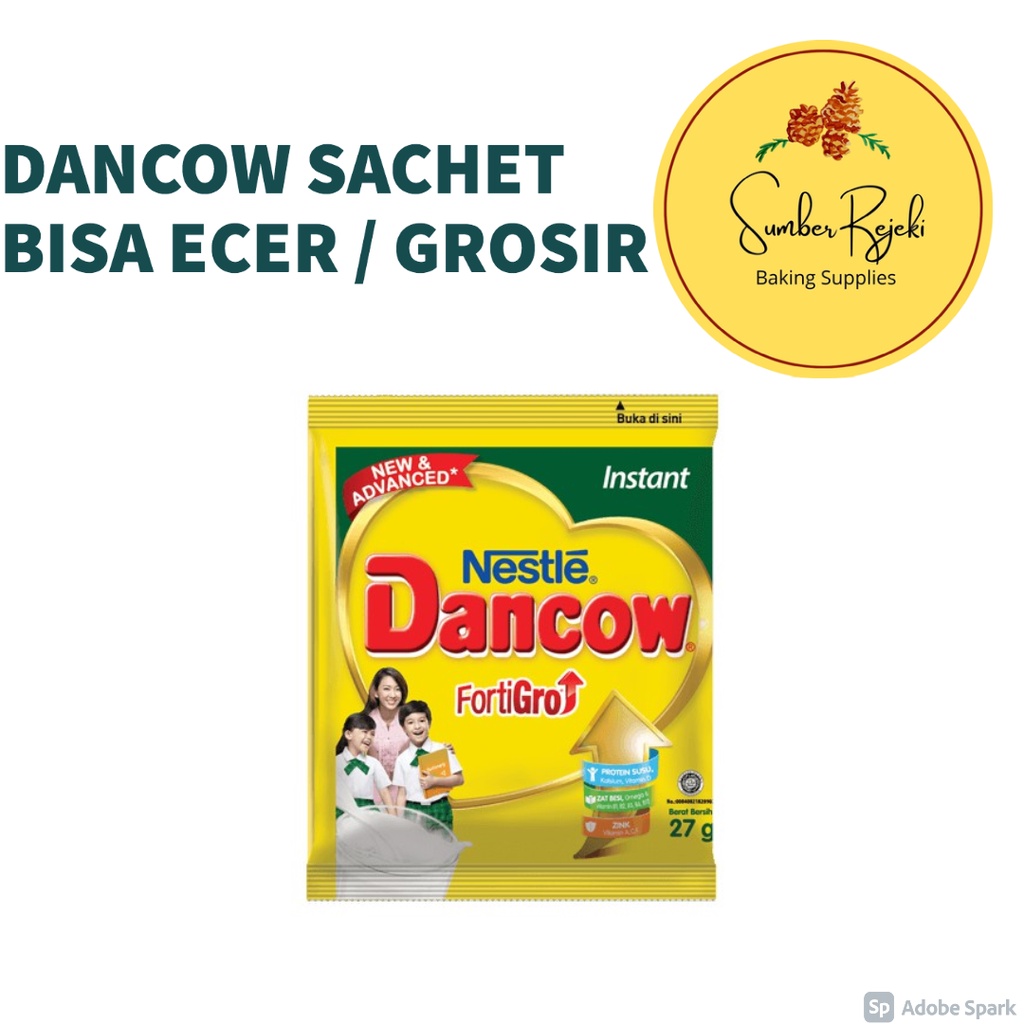 

Dancow Fortigro Vanilla / Vanila Instant Sachet 26 Gr / 26gr