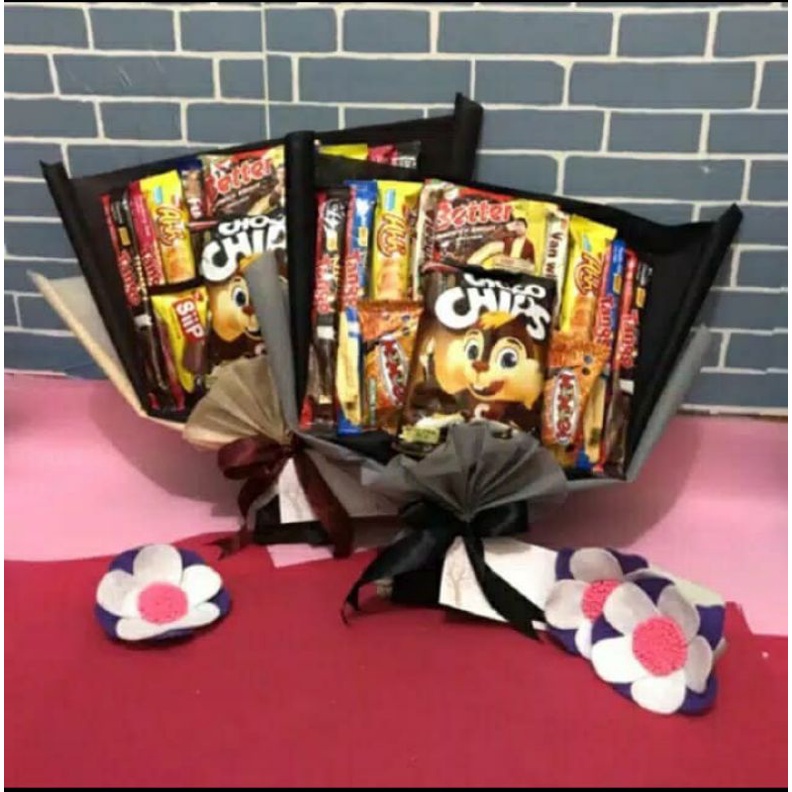 

Bucket Snack Murah/ULTAH/ANNIVE/WISUDA/HADIAH UNIK