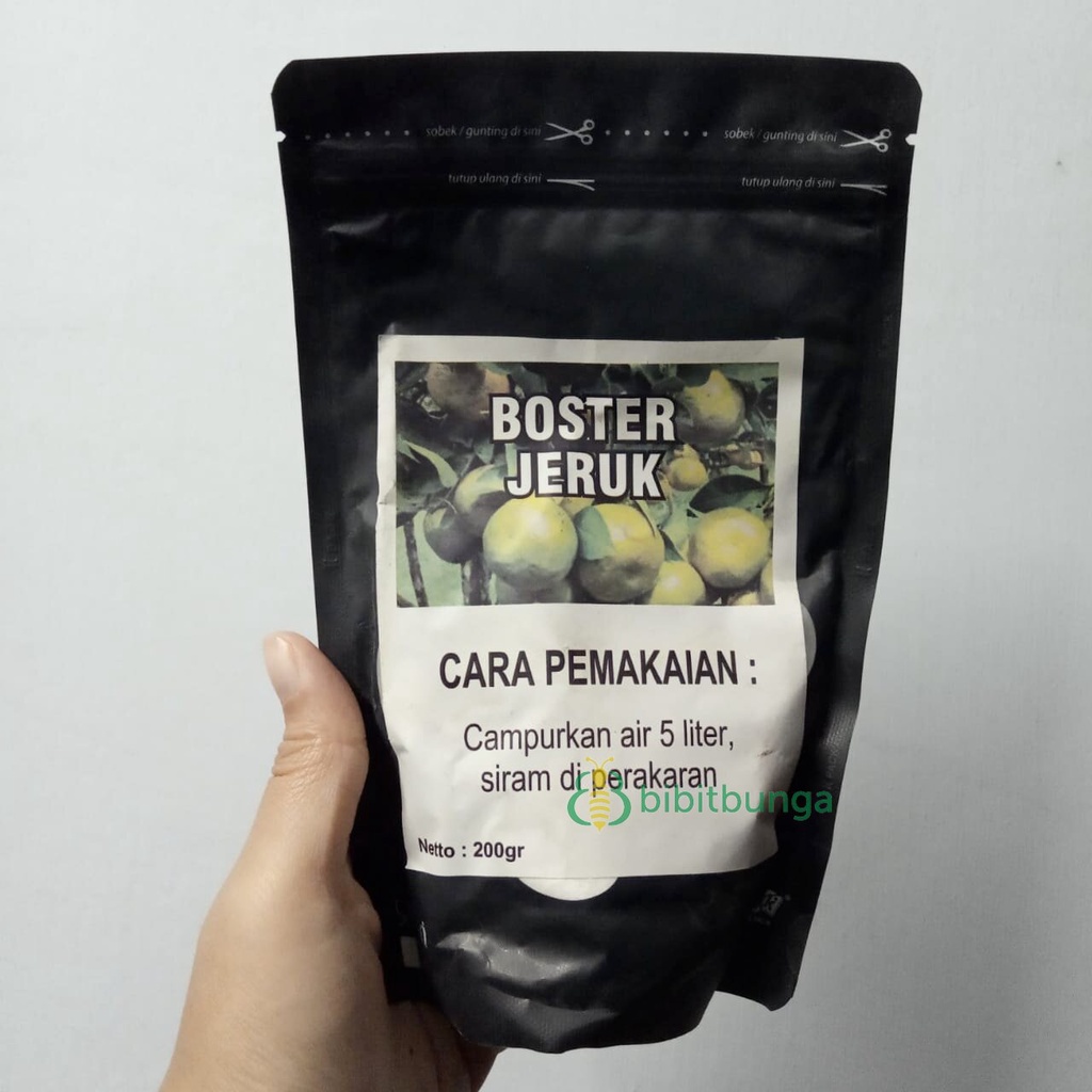 Boster Booster Jeruk Pupuk Tanaman Buah Lemon Agar Cepat Berbuah Lebat