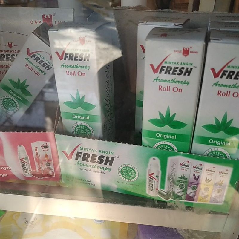 VFRESH HOT 8 ML