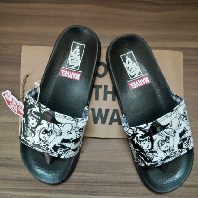 vans marvel sandals