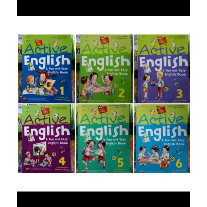 Active English Bahasa Inggris SD kelas 1 2 3 4 5 6 KTSP Global Tiga Serangkai