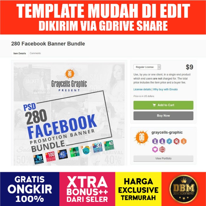 280 Facebook Banner Bundle