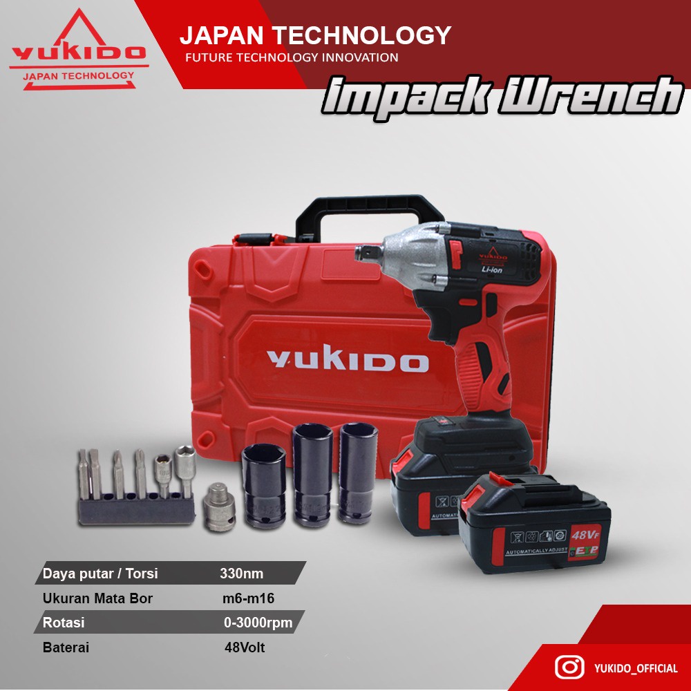 PROMMO !!!! MAILTANK IMPACK WRENCH 21 VOLT MESIN ALAT BUKA BAUT IMPACT WRENCH IMPAC WRENCH 21VOLT MAILTANK