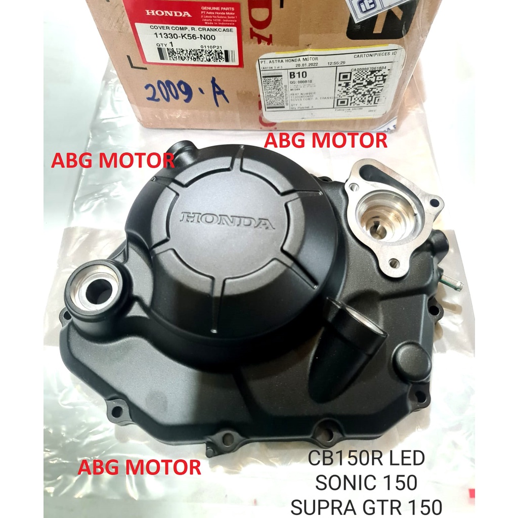 BLOK BAK KOPLING KLOS CB150R LED SONIC 150 SUPRA GTR 150 ORIGINAL 11330-K56-N00