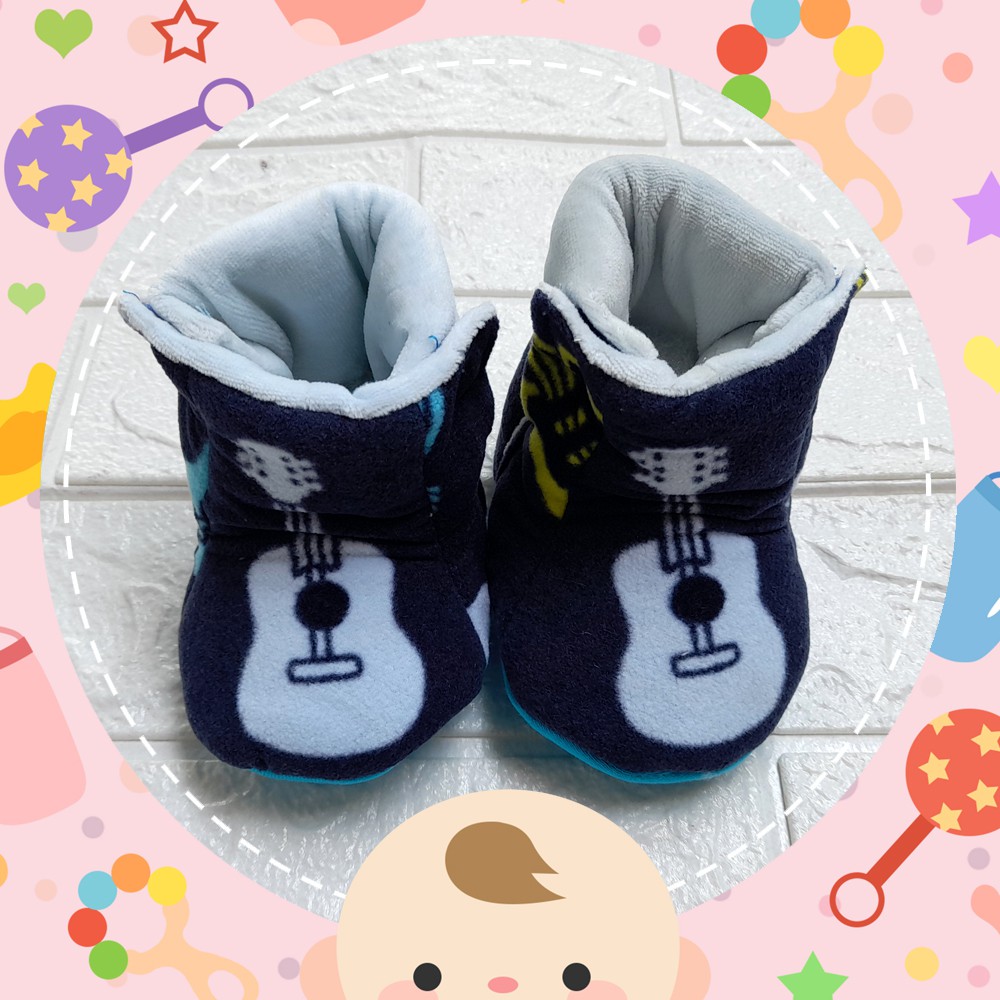 Sepatu Boots Bayi Perempuan dan Laki laki 6 Month s/d 12 Month BOOTS BABY Usia 6 Bulan - 12 Bulan