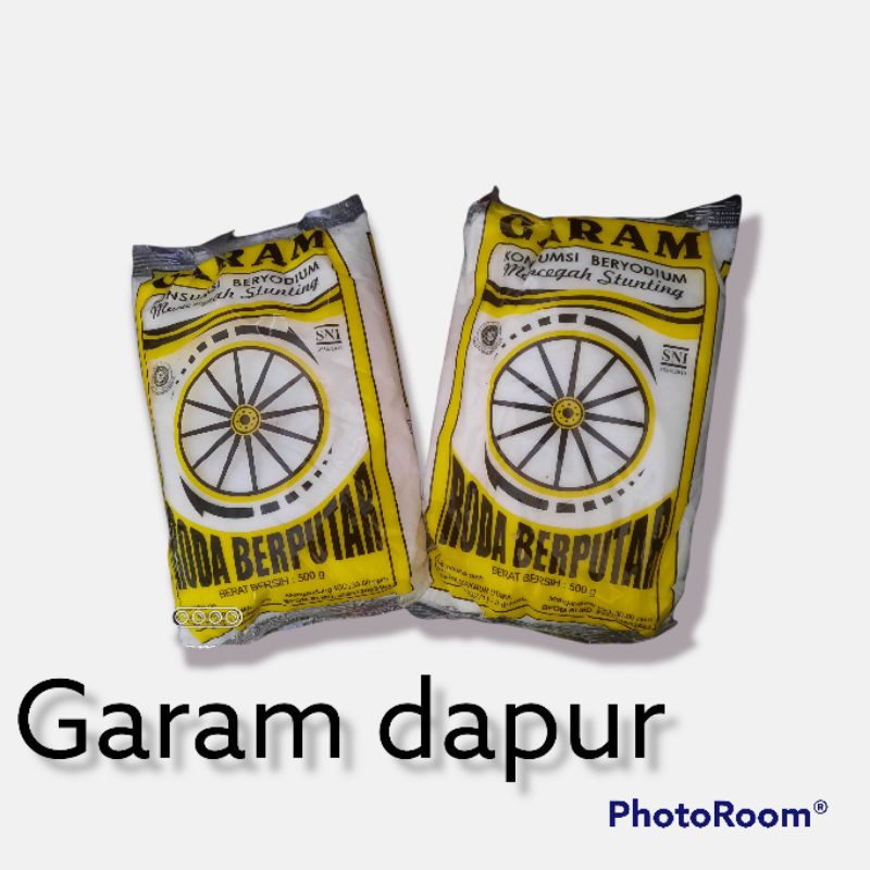 Jual Garam Dapur Roda Berputar Shopee Indonesia 2824