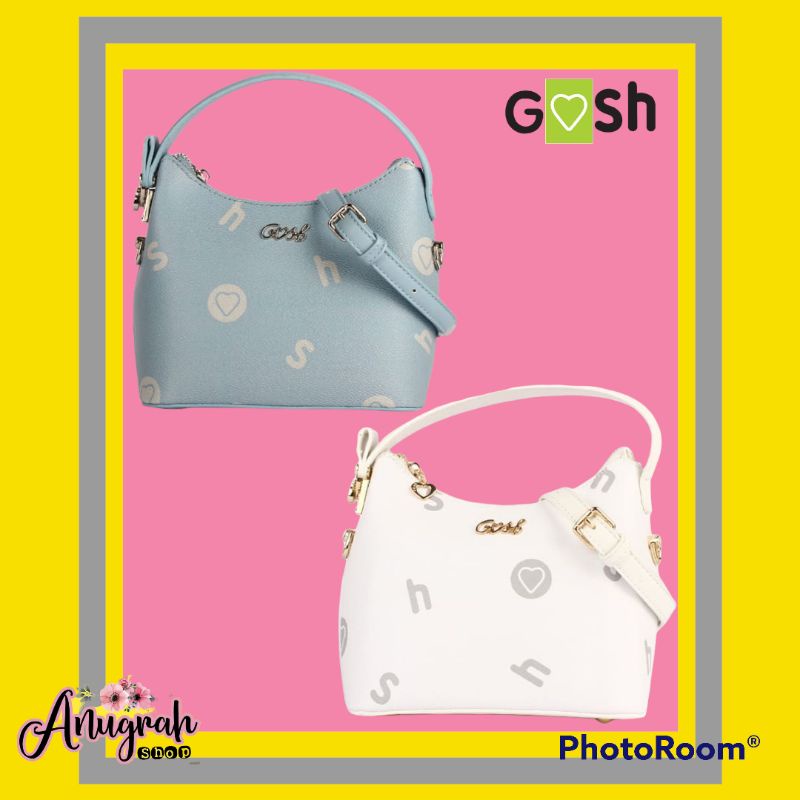 READY Tas GOSH ART 779 ORIGINAL ( Putih)
