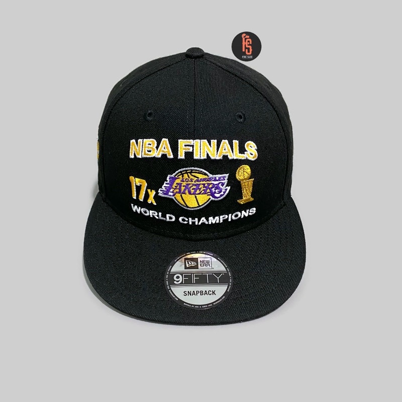 TOPI NEW ERA ORIGINAL 950 NBA FINAL LOS ANGELES LAKERS BLACK