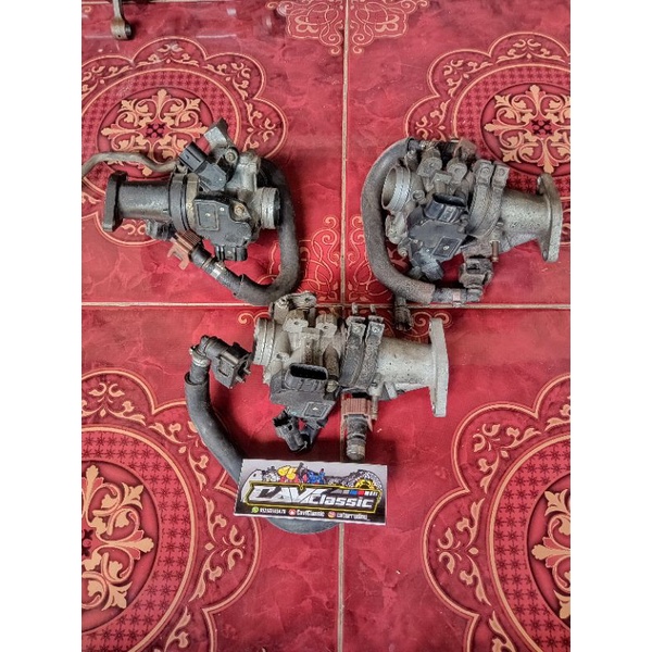 TB/IJEKTOR/THROTLEBODY VIXION OLD SET TINGGAL PASANG
