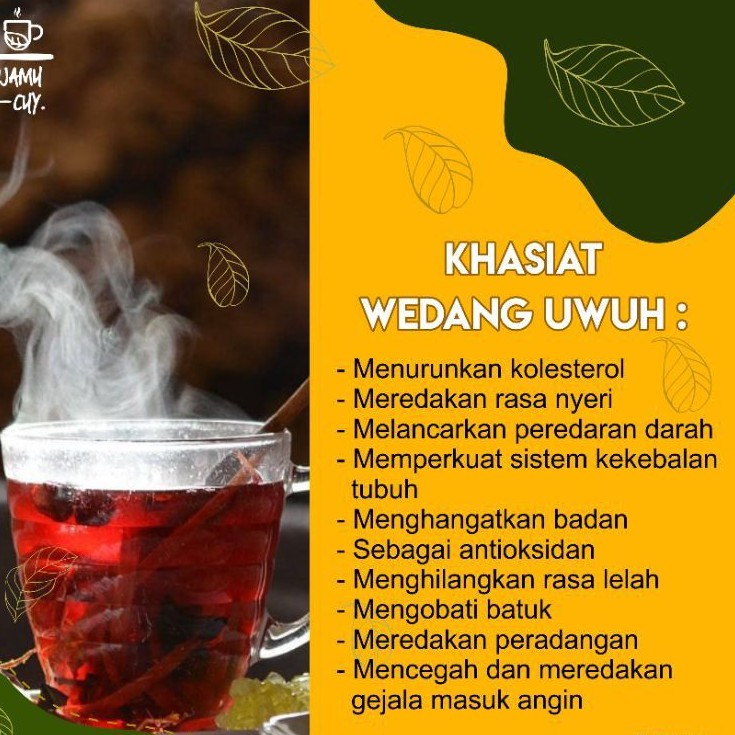 Wedang Uwuh Khas Jogja Lengkap Komplit Kapulaga | Minuman Sehat Herbal Alami