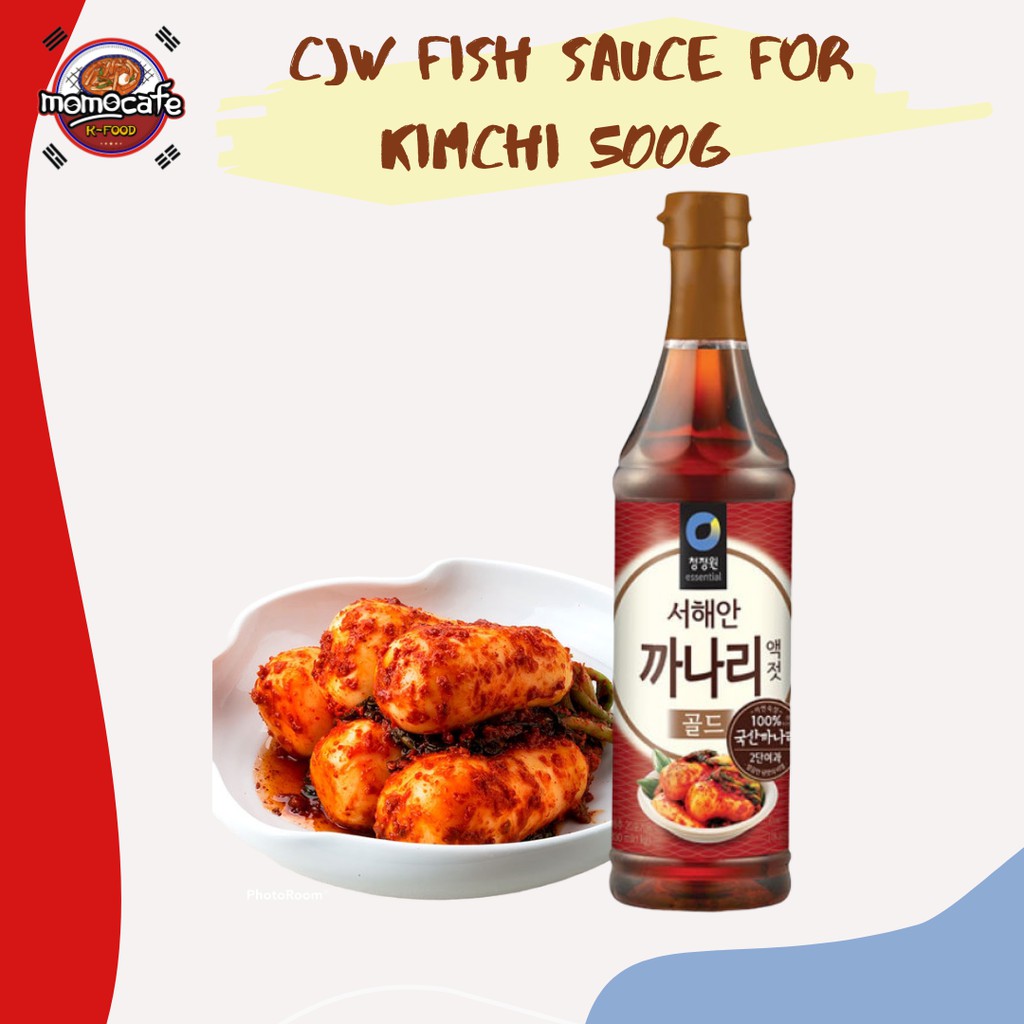 Chung Jung One Fish Sauce 500ml Kecap Ikan Untuk Kimchi Made In Korea