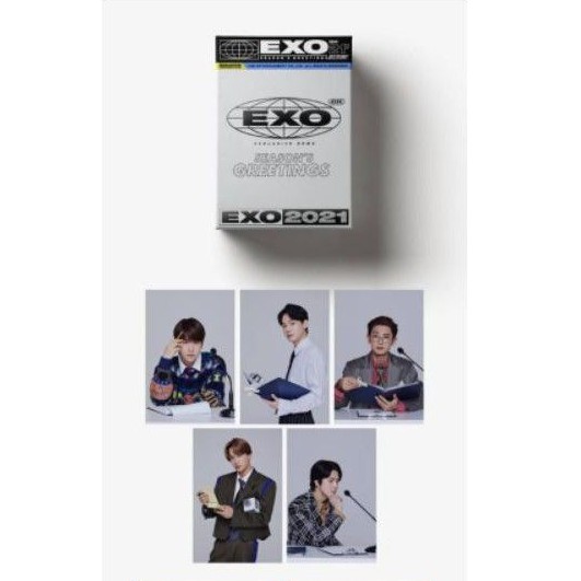 Season's Greeting SM Artists (BACA DESKRIPSI)