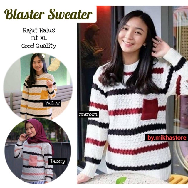 BLASTER SWEATER