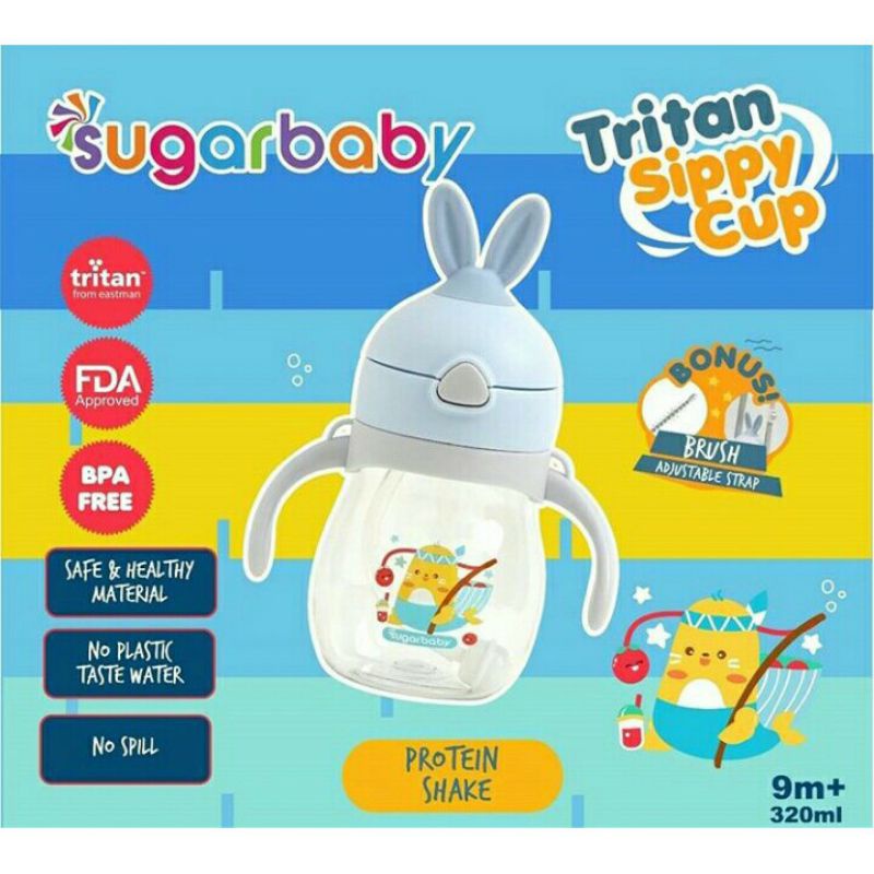 SugarBaby Tritan Sippy Cup Rabbit 320ml(TSC)