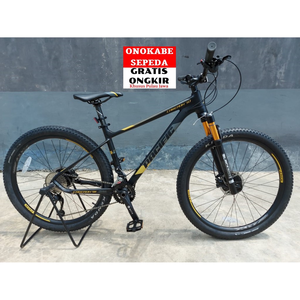 MTB 27.5 PACIFIC CAMERON 7.0 ALLOY ACERA 2X9SP HYDRAULIC AIR LOCK OUT