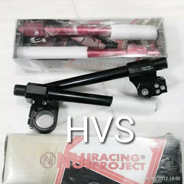 Stang jepit nui original new motor vixion / r15 / satria fu / rx king / semua motor
