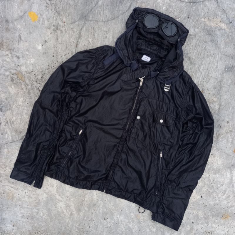 cp company goggle jacket