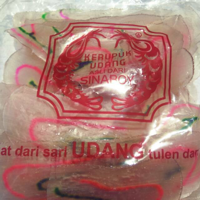 

Kerupuk Udang asli sinaboi