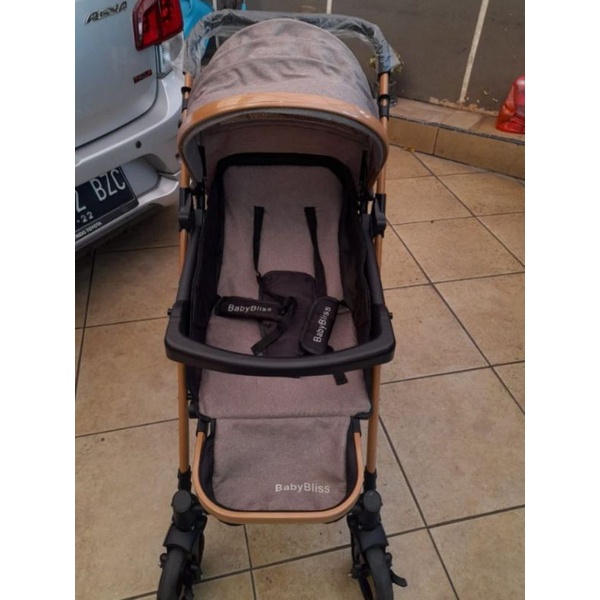 stroller baby bliss preloved
