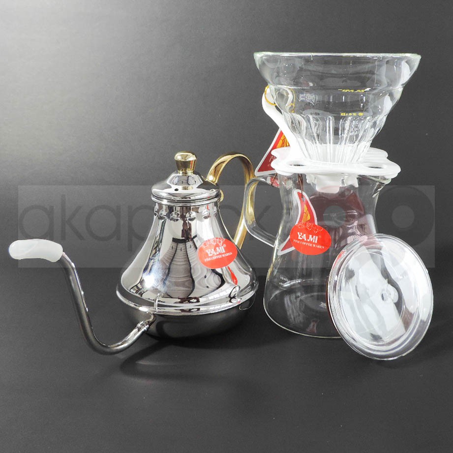 Coffee Dripper / Dripper kopi set / Hand Brew Coffee