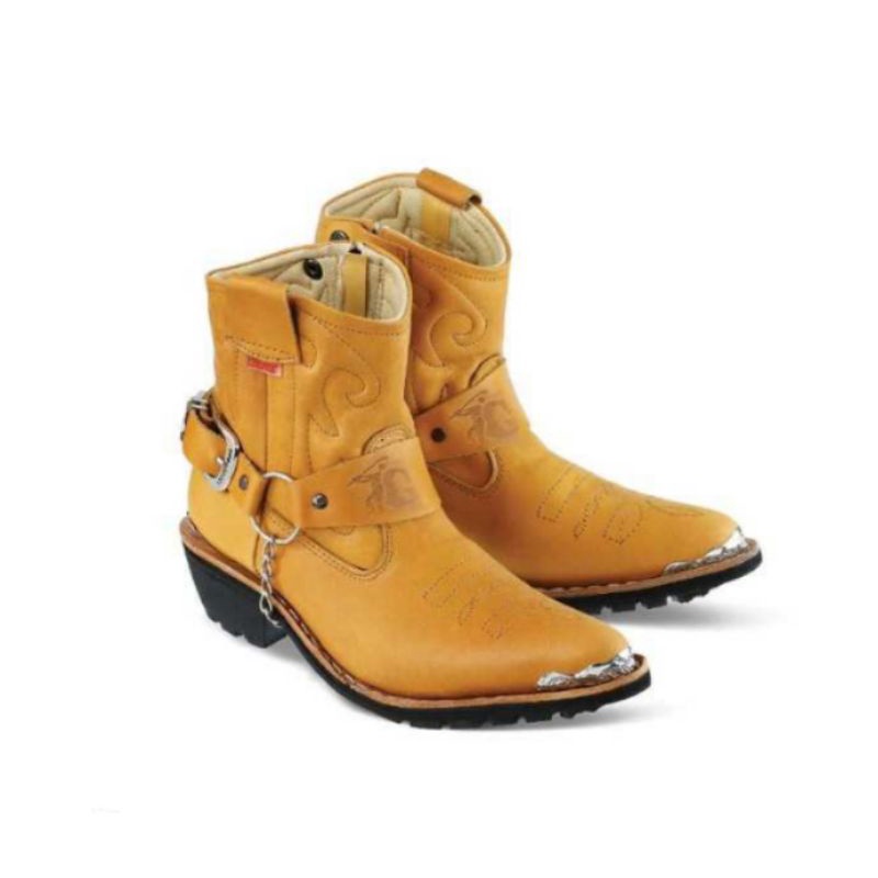 SEPATU JANGGLE PRIA BOOTS COWBOY SEPATU BOOTS BIKERS