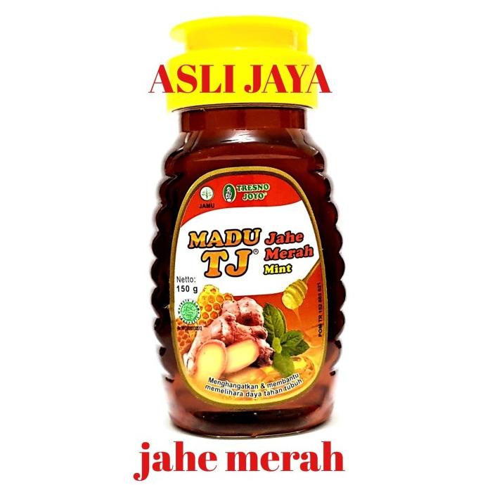 

FREE ONGKIR MADU TJ JAHE MERAH 150GR [!!!]