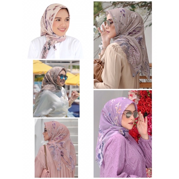 as is item item le costa voal square by buttonscarves