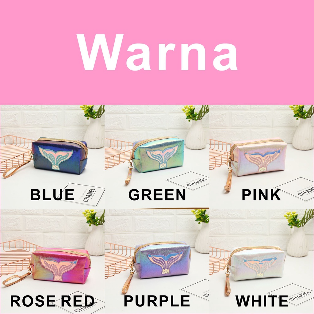 TS08 Washbag Tas Kosmetik Waterproof Anti Air - Travel Bag - Tas Kosmetik - Pouch kosmetik - Washbag