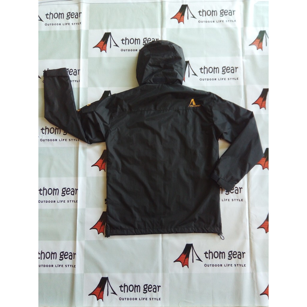 Thomgear Jaket Waterproof Pelvoux Ultras 2.5 Tahan Air Tahan Angin Wind Breaker Jaket Anti Air