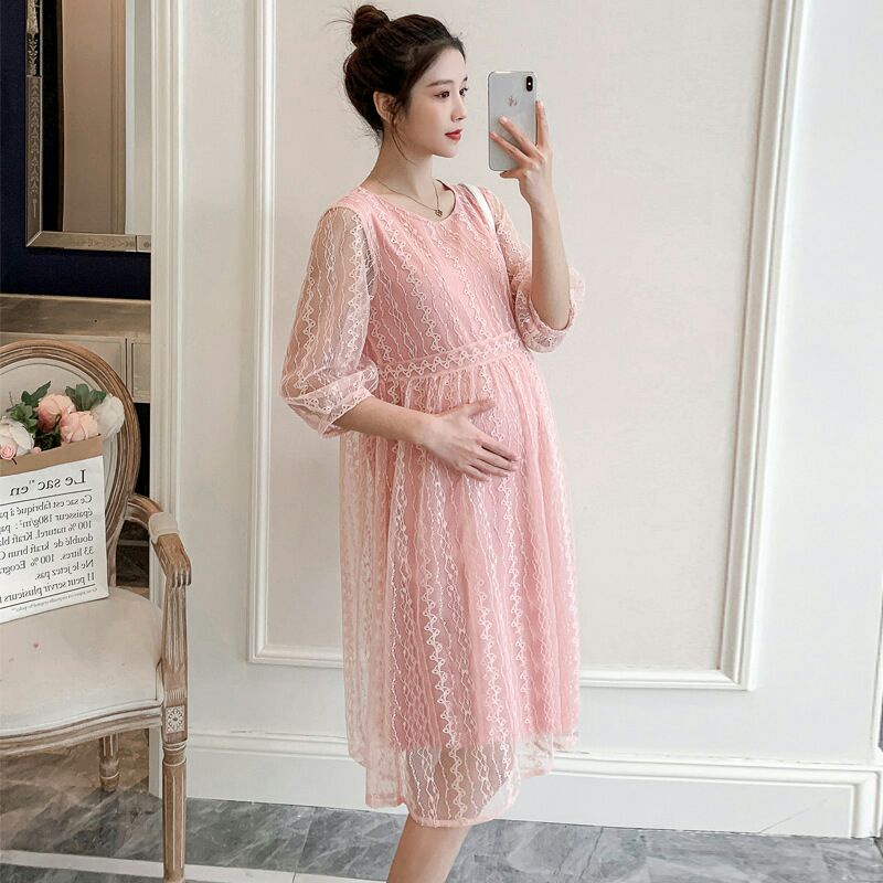 Dress Ibu  hamil DH-0916