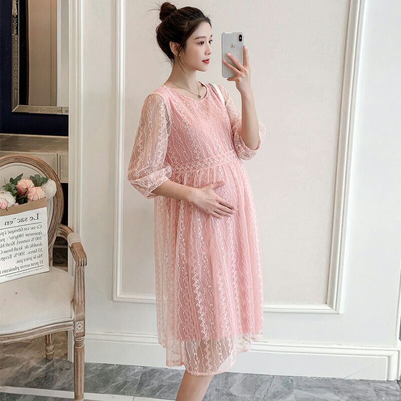 Dress Ibu  hamil DH-0916