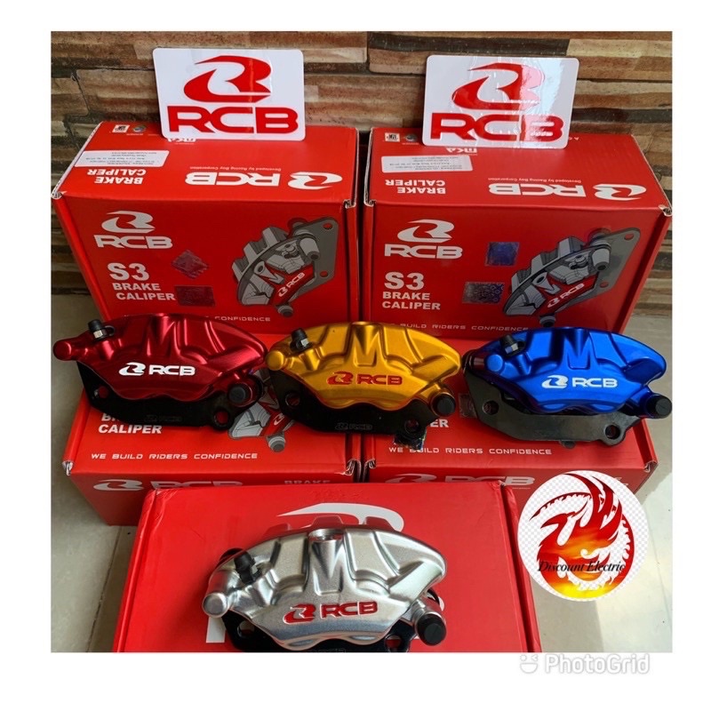 Kaliper Depan RCB S3 WR155