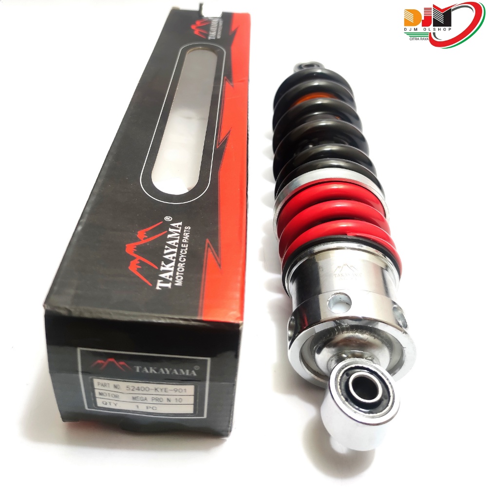 TAKAYAMA Monoshock Shockbreaker Honda Mega Pro New 52400-KYE-901