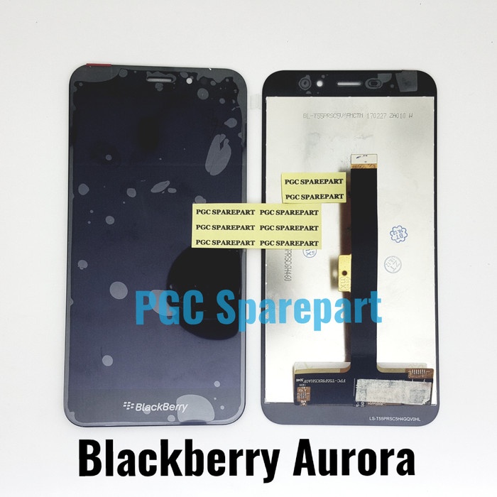 Original Oem Lcd Touchscreen Fullset Bb Blackberry Aurora 5.5" Termurah