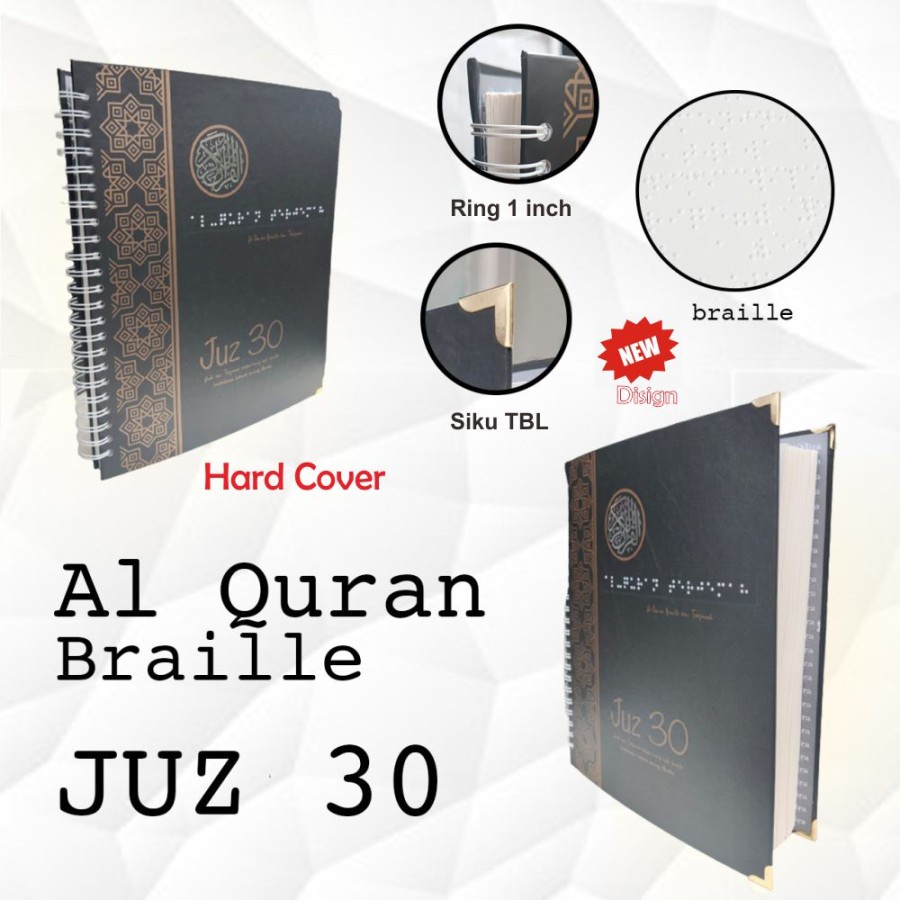 Promo Alquran Braille Juz 30 Terjemah