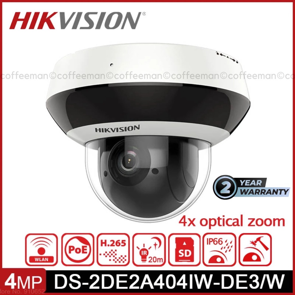 HIKVISION IP PTZ DS-2DE2A404IW-DE3 DARK FIGHTER