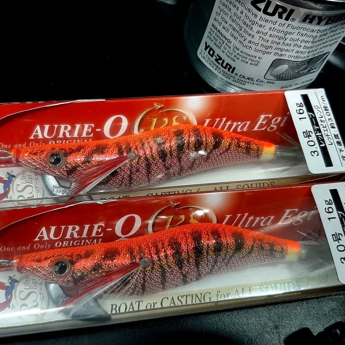 Umpan Cumi Yozuri Aurie-O RS 3.0 SALE -16.5 - Merah Muda