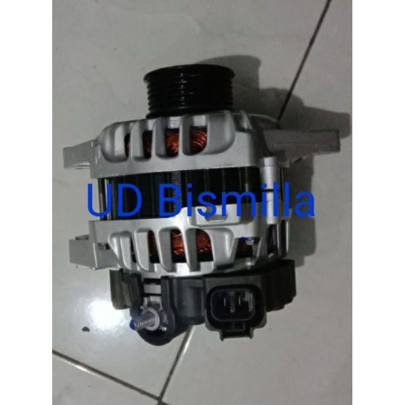 dinamo ampere amper kia Rio 2011up. hyundai grand avega  hyundai i10 i20  pin2 ori valeo