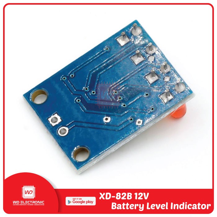 XD-82B 12V Battery Level Indicator module